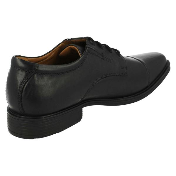 Clarks Mens Clarks Formal Lace Up Shoes Tilden Cap