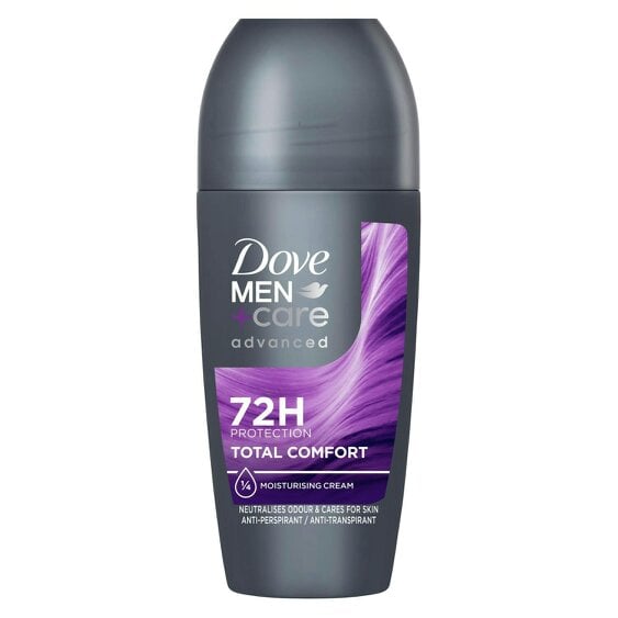 Dove Men+Care Antiperspirant Roll On Total Comfort, 72H Protection 50ml 6 Pack
