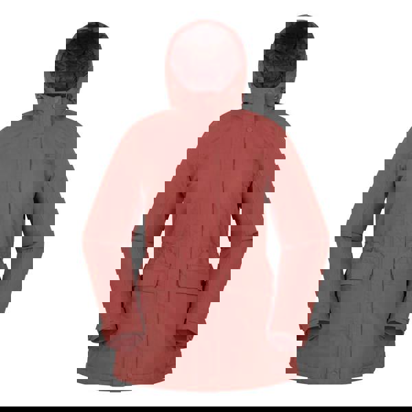 Mountain Warehouse Womens/Ladies Maple Waterproof Padded Jacket - Rust