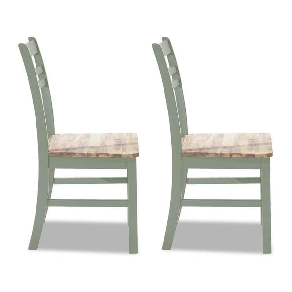 Statement Furniture Florence Country Style Wooden Chairs Set of 2