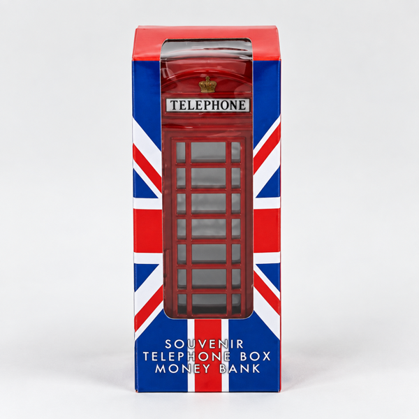 KA 53634-000 London Souvenir Money Box