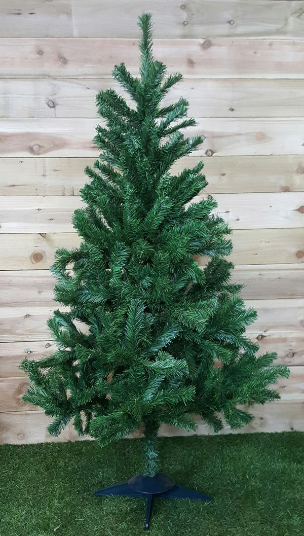Samuel Alexander 5ft Colorado Spruce Christmas Tree in Green with 337 tips 86cm Diameter