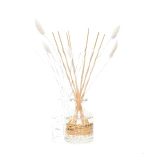 CAHM Wood Sage & Sea Salt Reed Diffuser - Clear