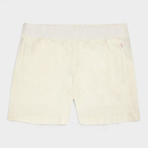 Orlebar Brown Afador Mix Texture Shorts White Sand