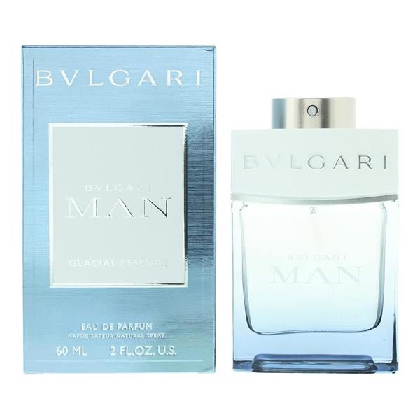 Bvlgari Man Glacial Essence Eau de Parfum 60ml Spray for Him