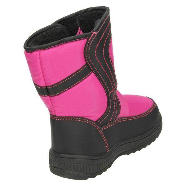 Reflex Girls Reflex Fleece Lined Snow Boots H4072