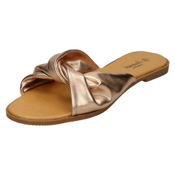 Savannah Ladies Savannah Flat Twist Vamp Mules F00205
