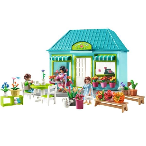 Playmobil Flower Shop - 71807 Playset