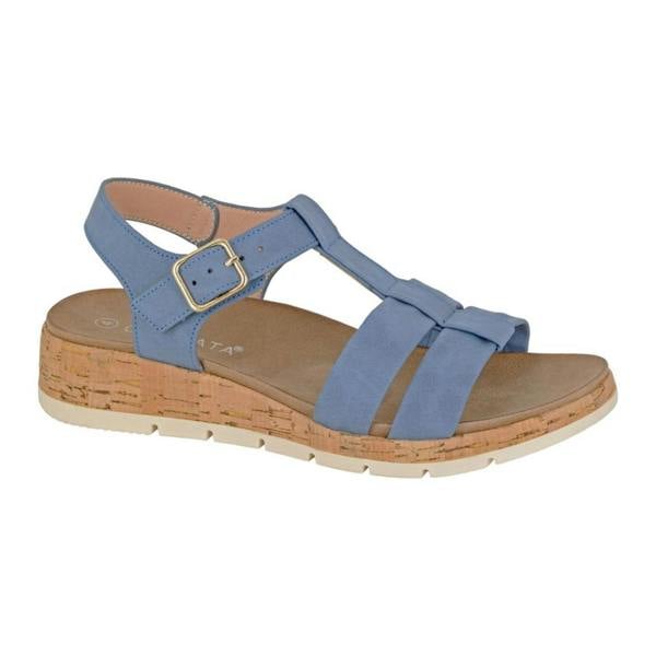 Cipriata Womens/Ladies Fadia Sandals - Blue - 