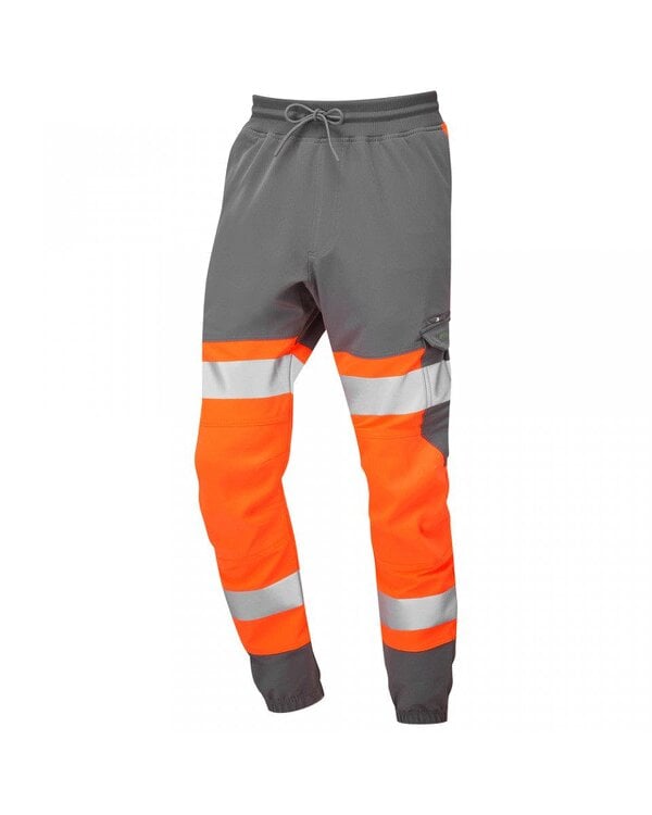 Leo Workwear Hawkridge Dual Colour Stretch Jogger Trouser