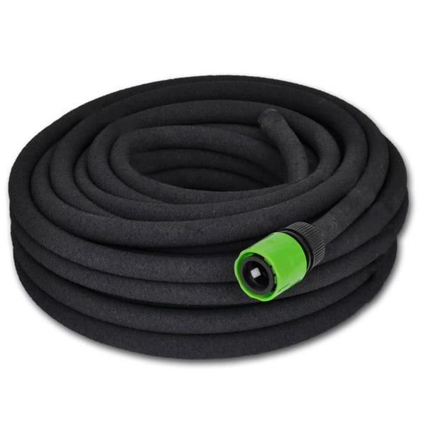 Berkfield Soaker Hose Watering & Irrigation Garden 1/2" Connector 50 m