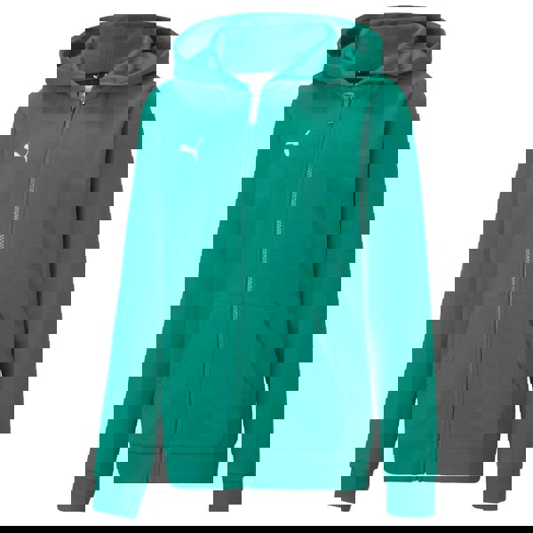 Puma Mens TeamGoal 23 Casuals Hooded Jacket - Green