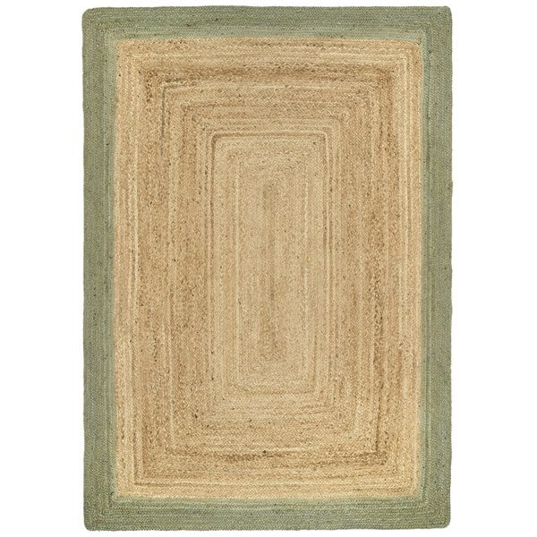Origins Jute Border Sage Green