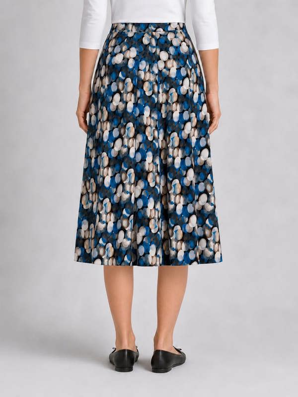 TIGI Blur Dot 6 Panel Skirt Short