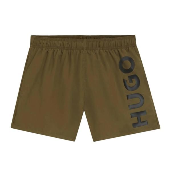 Hugo Mens Abas Swim Shorts - Green - 