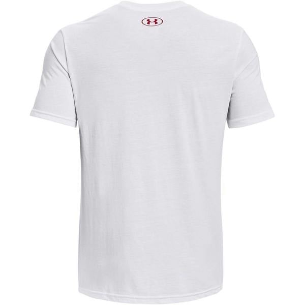 Under Armour Mens London Regular T-Shirt - White - 