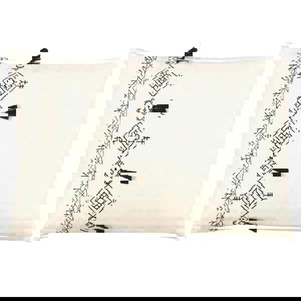 Furn Pritta Tassel Cushion Cover - Natural