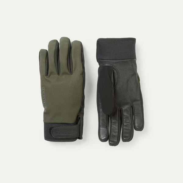 Sealskinz Kelling Waterproof All Weather Insulated Glove - Olive