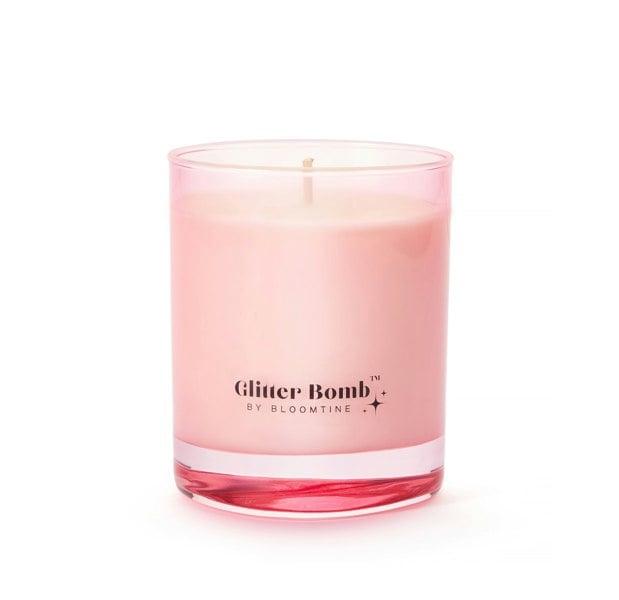 Milky Way | Glitter Bomb™ Luxury Gift Candle In Coconut, Citrus & Vanilla 230G image 0