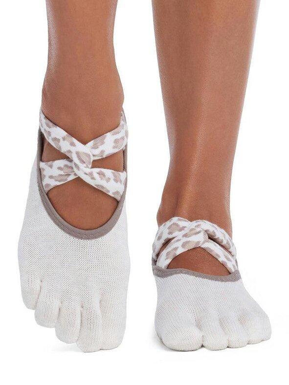 ToeSox Ivy Full Toe Grip Socks