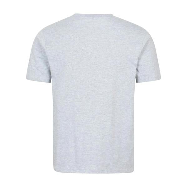 Mountain Warehouse Unisex Adult Mountain Bike Cotton T-Shirt - Alloy Grey - 