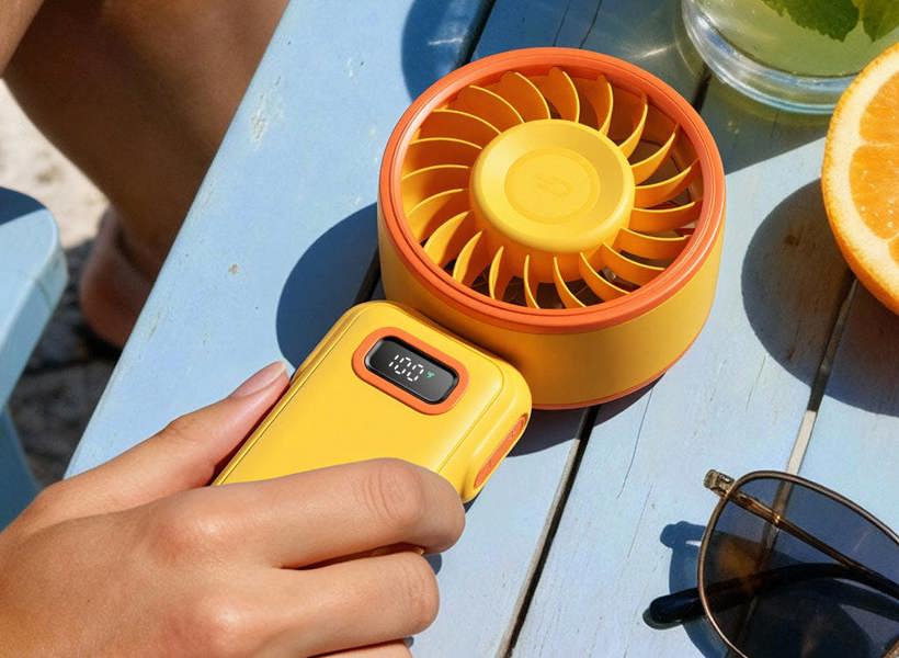 DiveBlues Fanzy High-Speed Portable Fan
