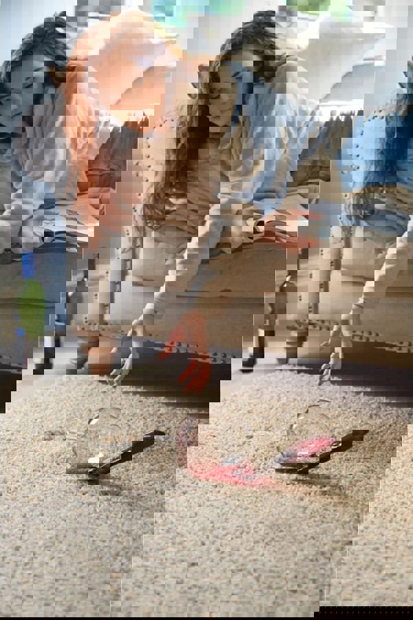 Washable Stone Shaggy Rug | Luxury British Design | The Rugs