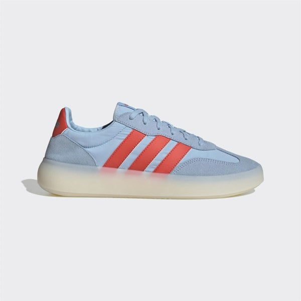 Adidas Barreda Decode Sky Blue/Orange Trainers