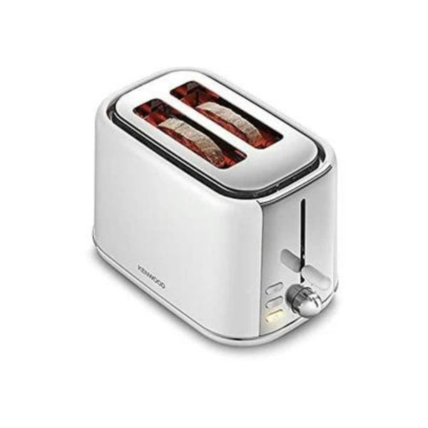 Kenwood Abbey Lux 2 Slice Toaster ‎800 W Plastic Pure TCP05C0WH - White