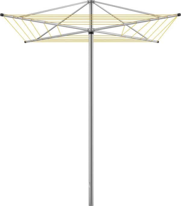 Hills Builders Special Garden Rotary Clothes Dryer (Built In) - 30 Meter Drying Line