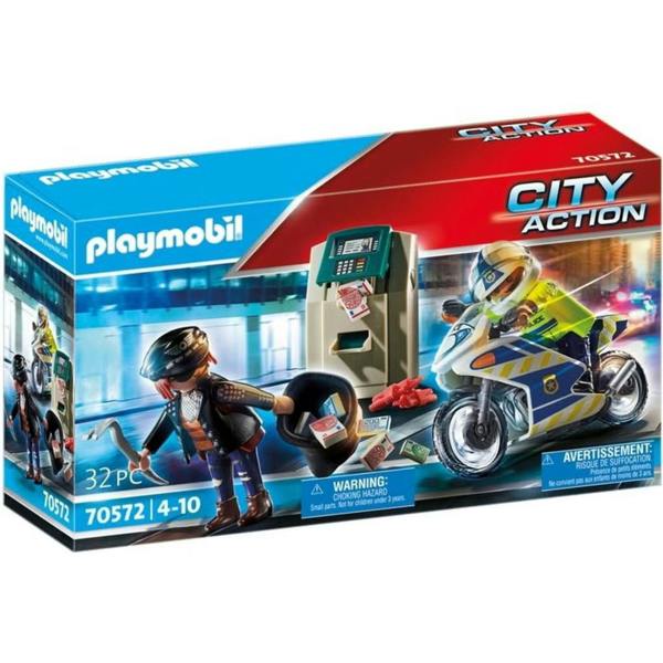 Playmobil Bank Robber Chase - 70572 Playset