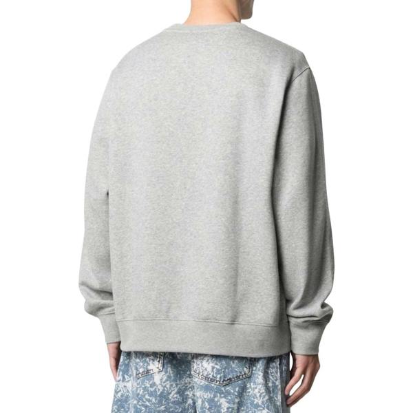 Nike Logo Crewneck Grey Sweater