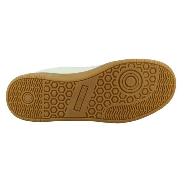 Elle Sport Ladies Elle Sport Leather Lace up Trainers F7412