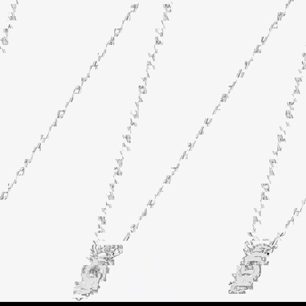 Swarovski Ladies Constella Silver Cubic Zirconia Necklace 5636706