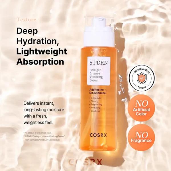 COSRX 5 PDRN Collagen Intense Vitalizing Serum 100ml