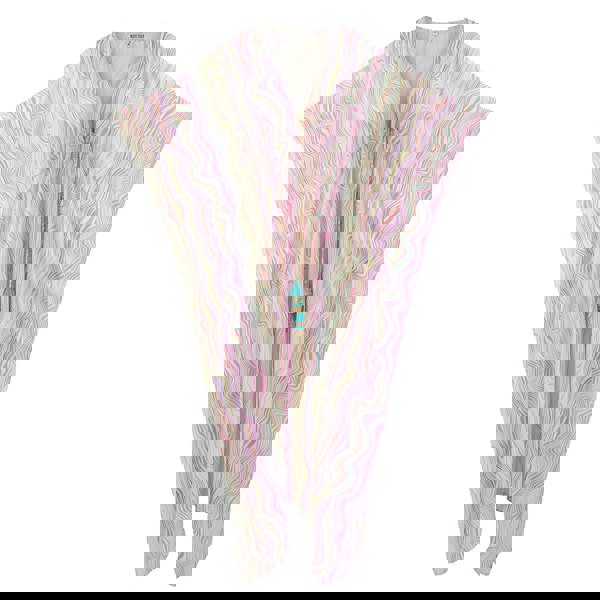 Selina Pastel Candy Maxi Kaftan