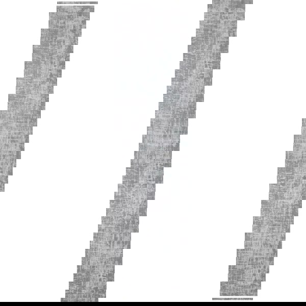 Machine Washable Flatweave Rug in Grey