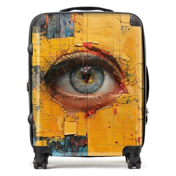 Warren Reed Ethereal Gaze Suitcase