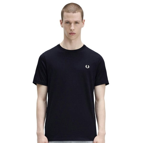 Fred Perry Crew Neck T-Shirt Navy
