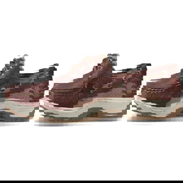 Sperry Billfish 3 Eye Leather Men's Brown Boat Shoes