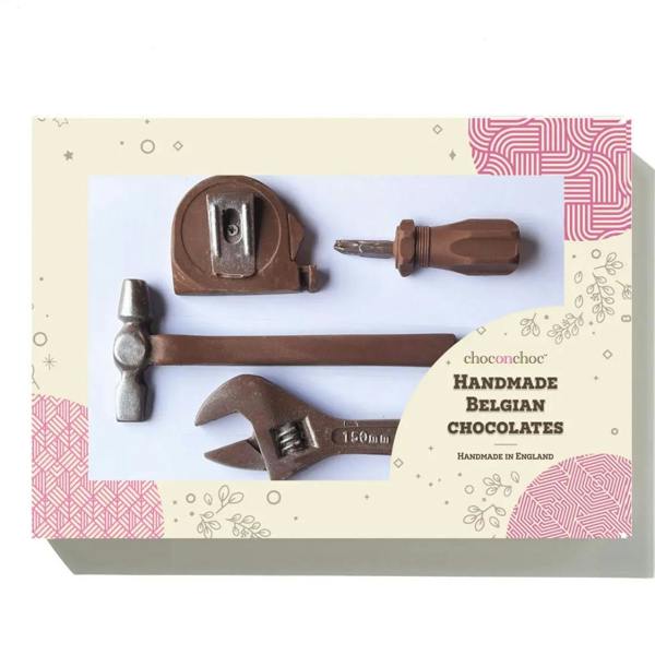 Abode Home & Gifts Chocolate Tool Kit