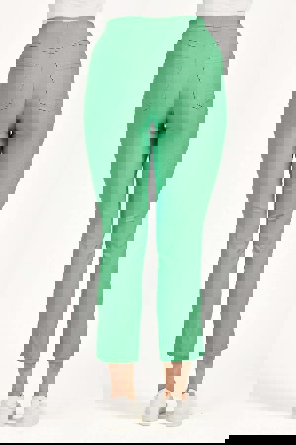 Mudflower Ankle Grazer Bengaline Stretch Trousers