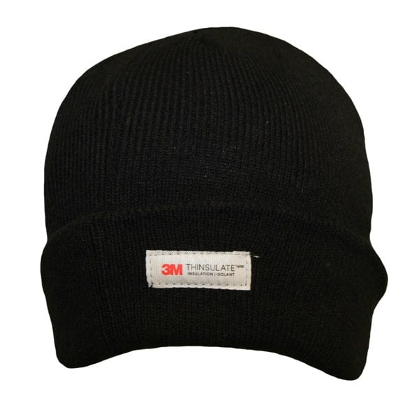 Regatta Mens Thinsulate Thermal Winter Hat - Black