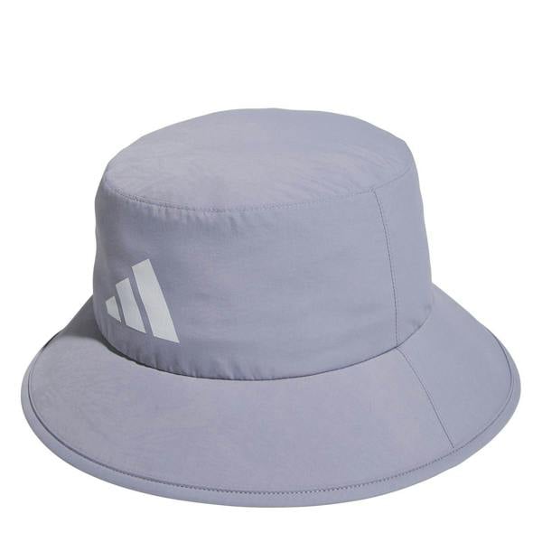 Adidas Mens Hydrochromic Logo Golf Bucket Hat - Silver/Violet - 
