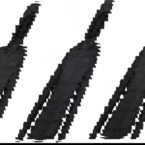 Regatta Womens/Ladies Helfa Padded Jacket - Black - 