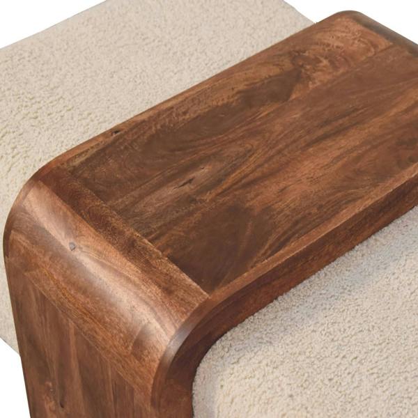Artisan Furniture Solid Wood Arden Bench Duo