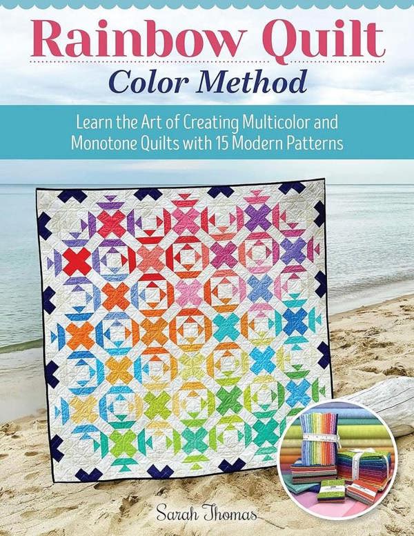 Rainbow Quilt Colour Method