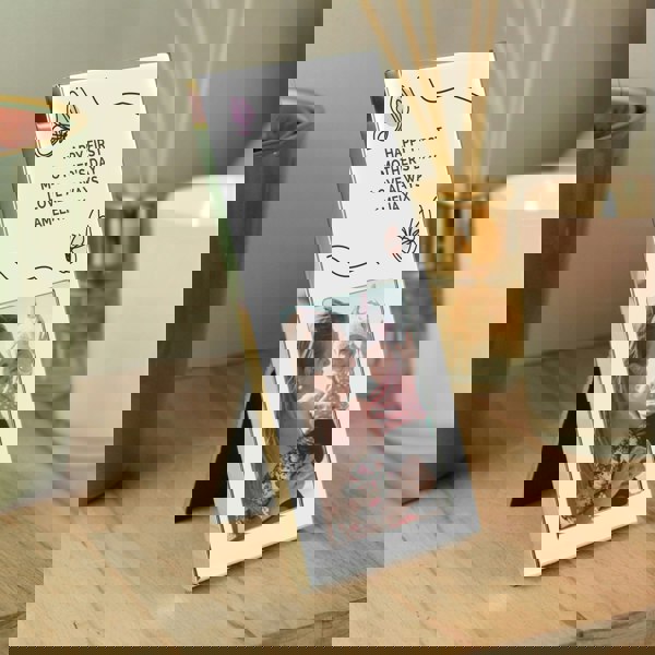 Personalised Memento Company Personalised Butterfly 2x3 Photo Frame