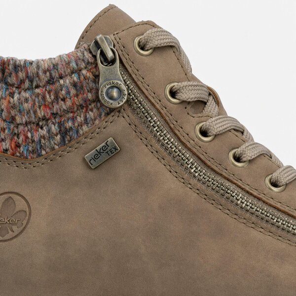Rieker Z4263 Ankle Boots   in  Brown