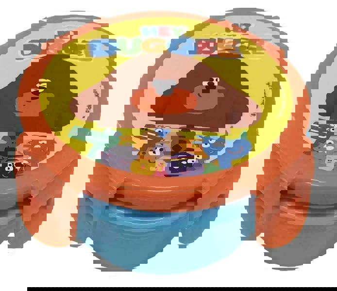 Hey Duggee Unisex Kids Blue The Squirrel Club Print Snack Pot (One Size)